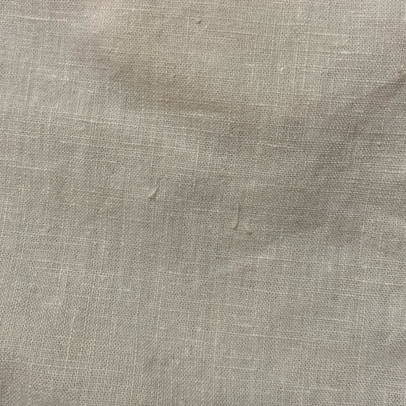 Vintage linen shorts - Picture 6 of 7